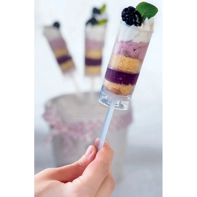 Mini Push Up w/ Lid - 7 inch x 1.25 inch overall -1.69oz